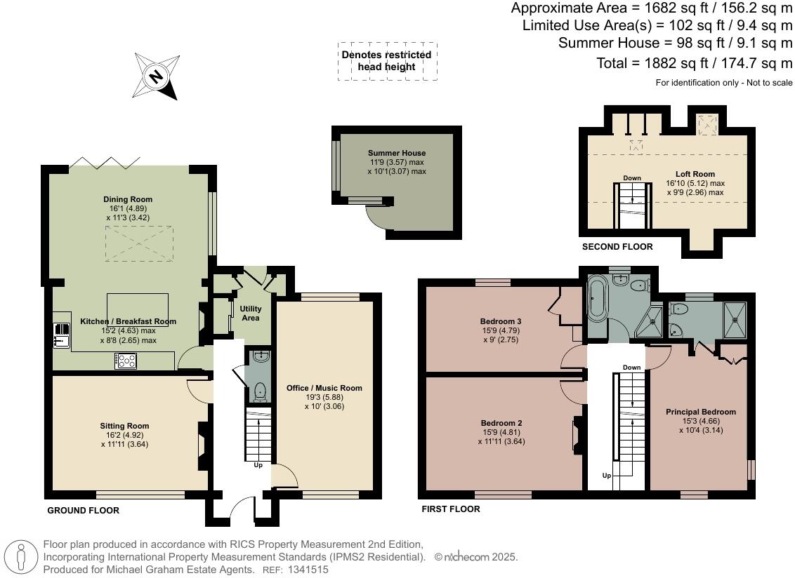Bletchley Road, Shenley Brook End, Milton Keynes, Buckinghamshire, MK5 floorplan