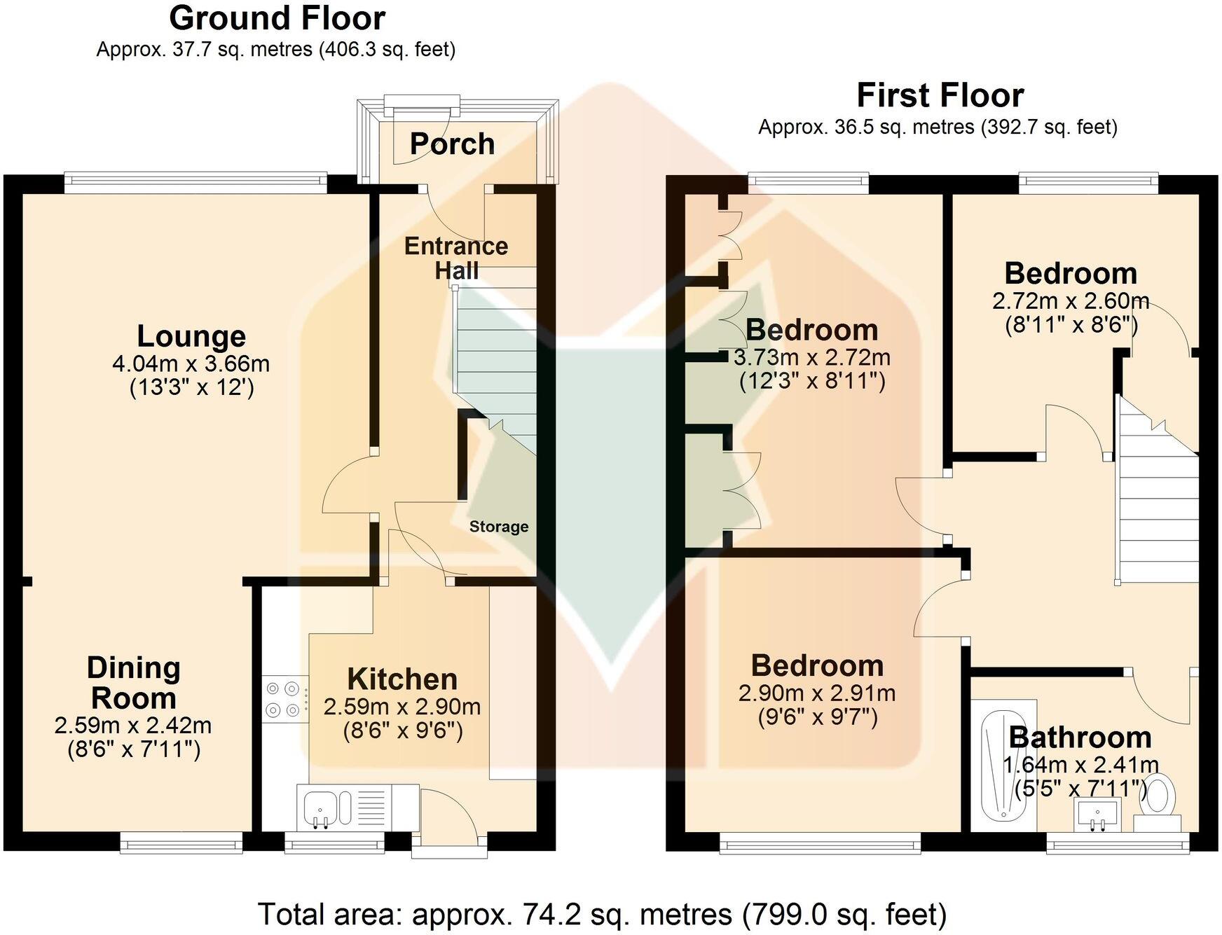 Enderby Road, Scunthorpe, DN17 floorplan