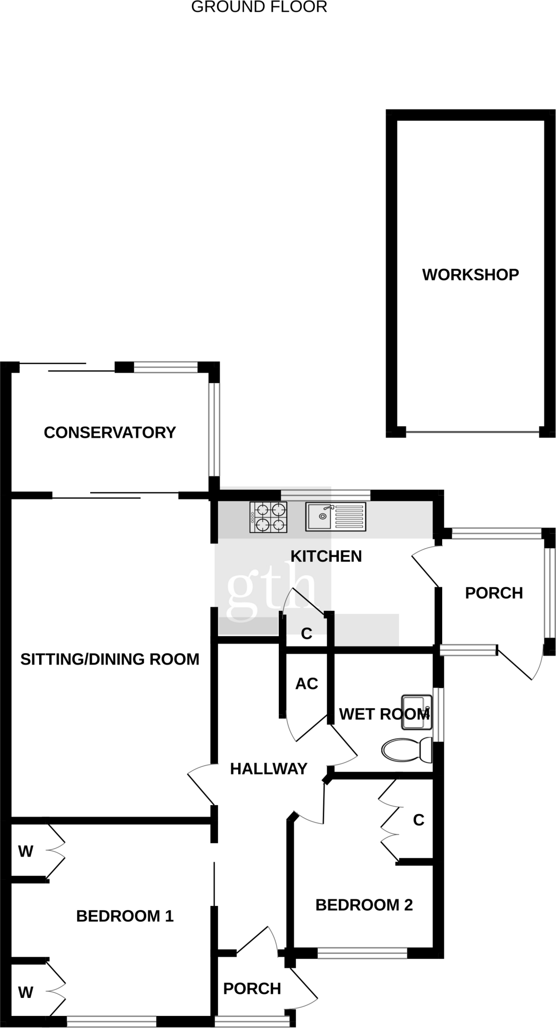 Risdon Road, Watchet, Somerset, TA23 floorplan