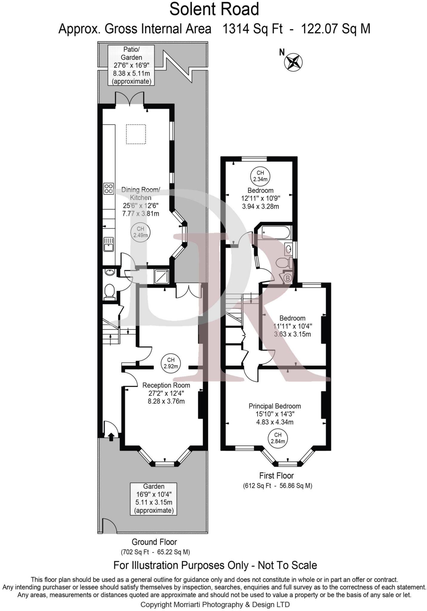 Solent Road, West Hampstead, NW6 floorplan
