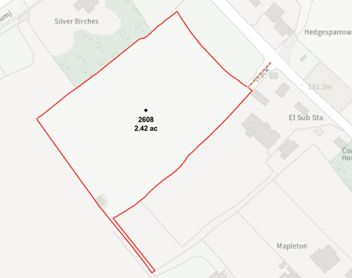 Potter Row, Great Missenden, Buckinghamshire, HP16 floorplan