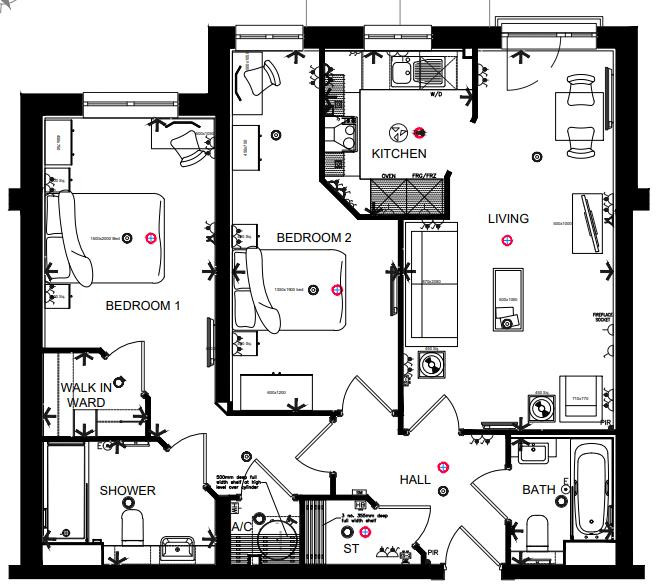 Engelmann Lodge, Saffron Walden floorplan