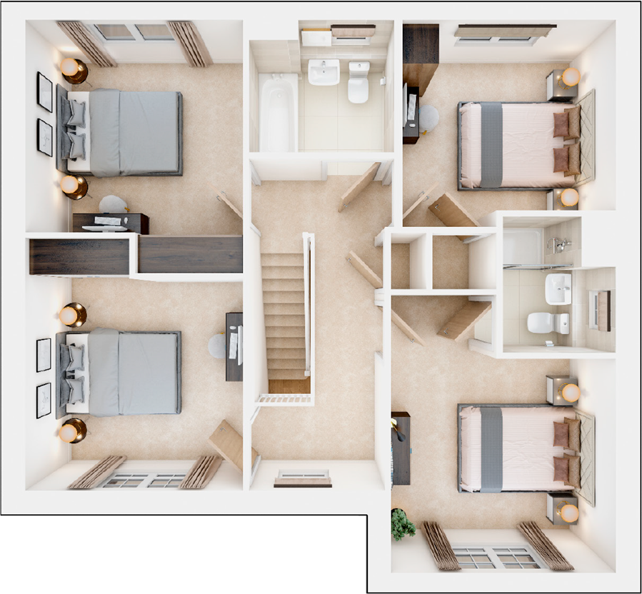 Colston Gardens, Cotgrave, Nottinghamshire
NG12 3JY floorplan
