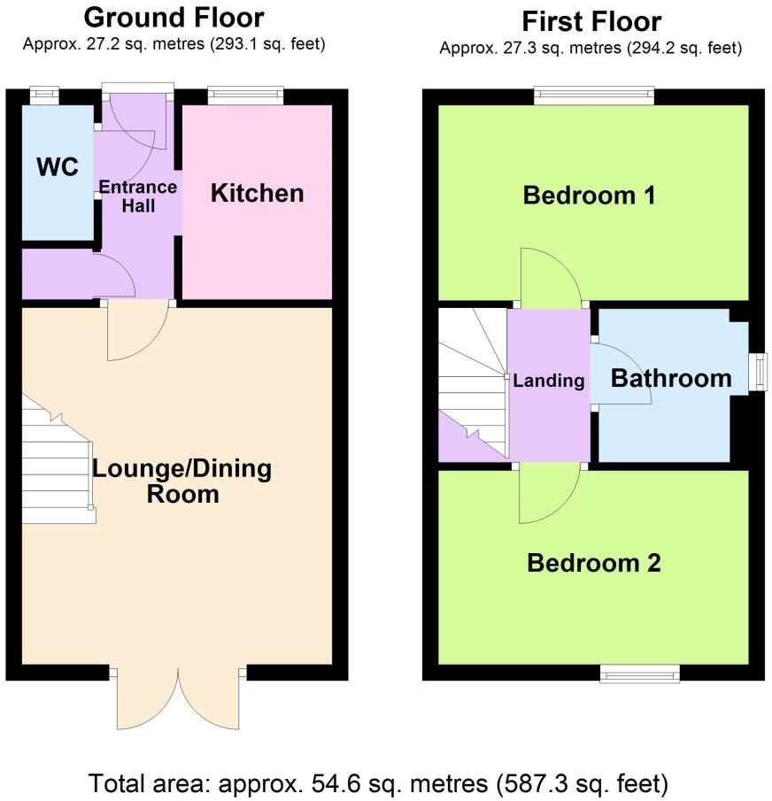 Bramley Close, Melton Mowbray floorplan