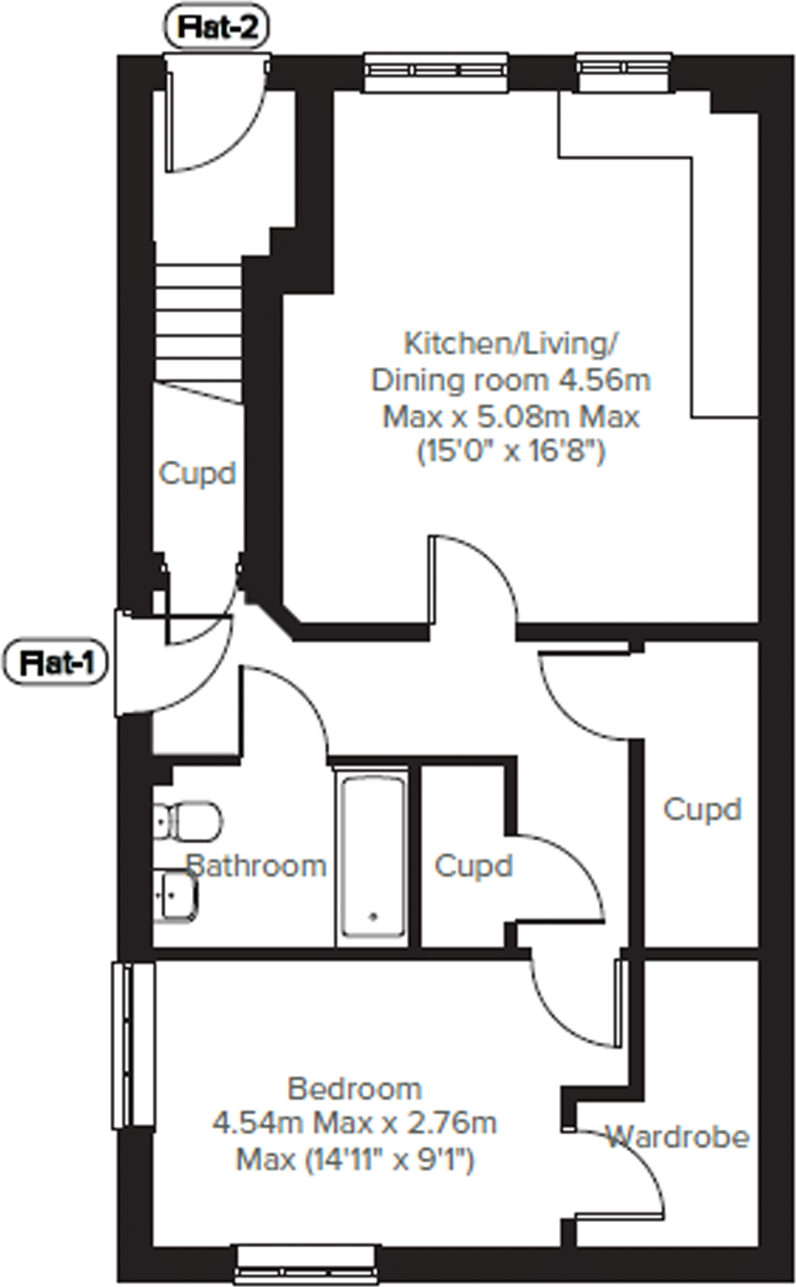 Encombe Street, Plymstock, Plymouth, Devon, PL9 7GH floorplan