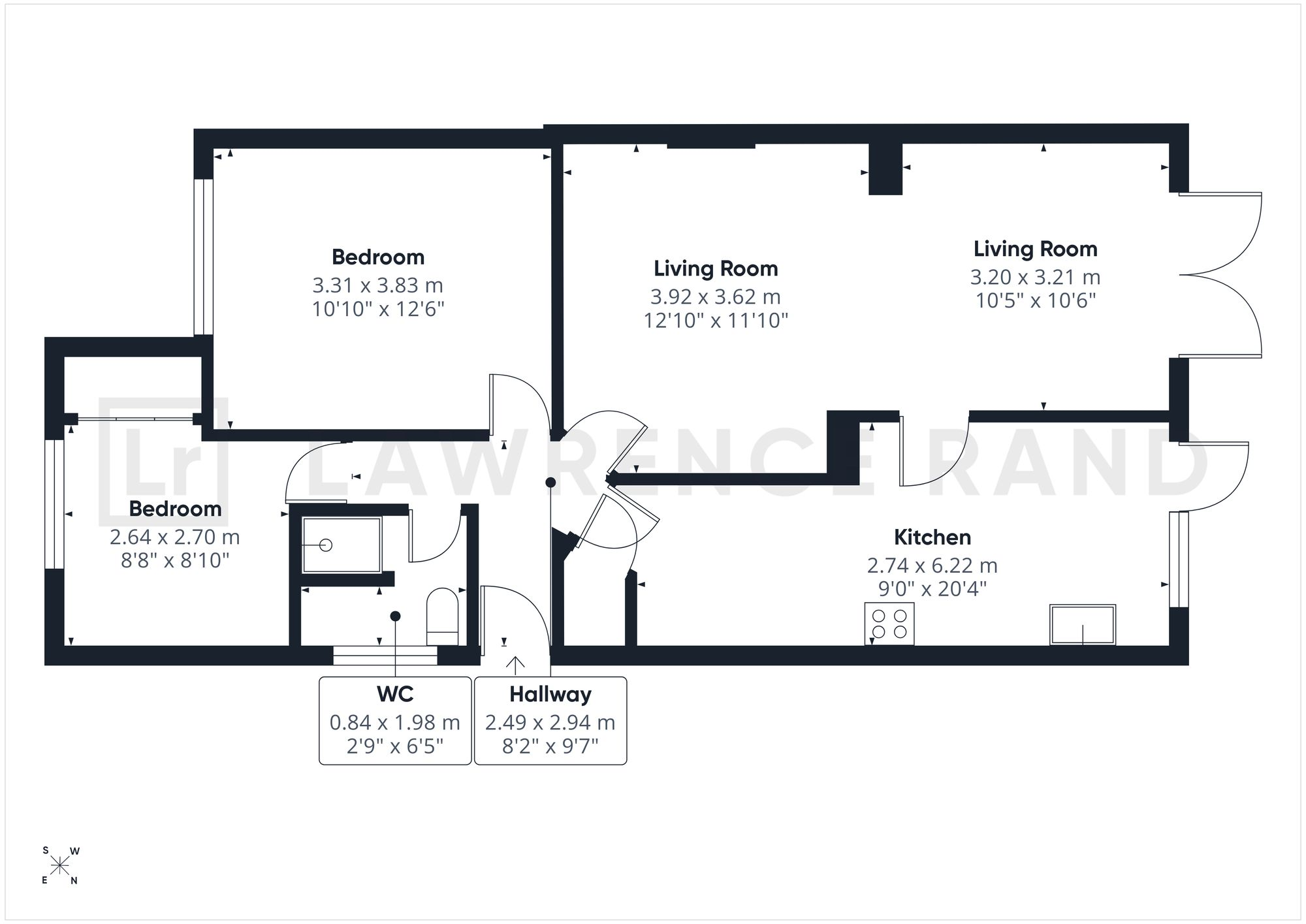 Woodville Gardens, Ruislip, HA4 floorplan