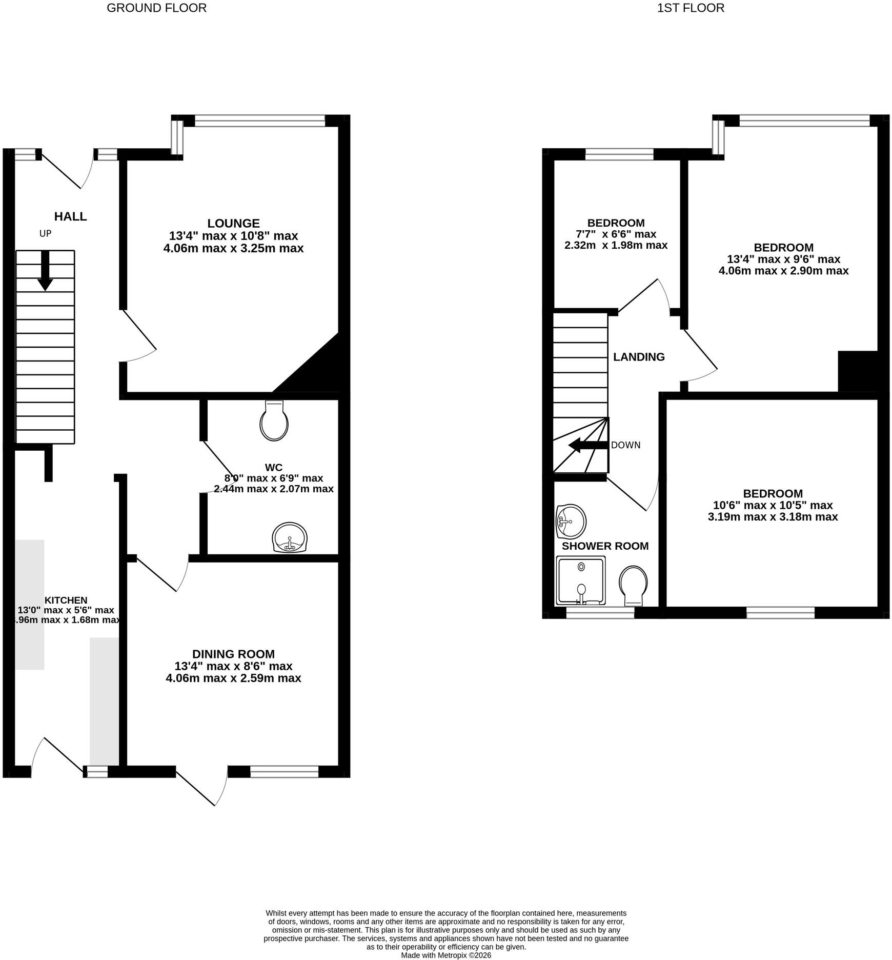 Cook Street, Avonmouth, Bristol floorplan