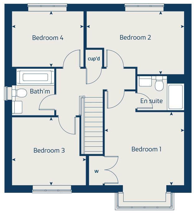 Harbour Road,
Seaton,
EX12 floorplan
