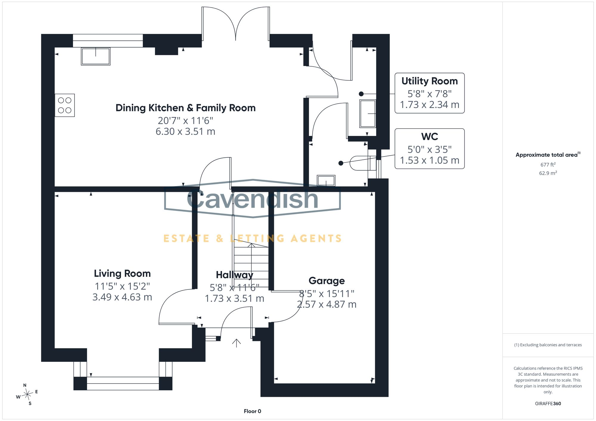 Evans Court, Broughton, CH4 floorplan