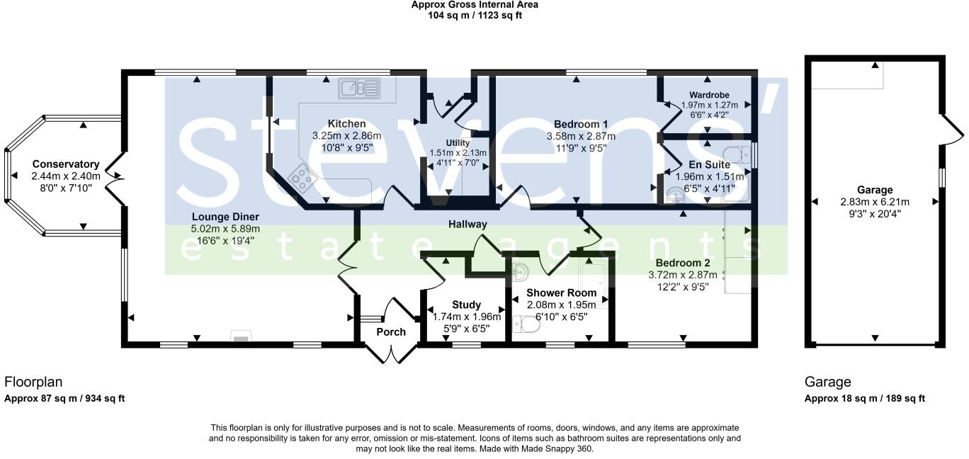  Springfield, Four seasons village, Winkleigh, Devon, EX19 floorplan