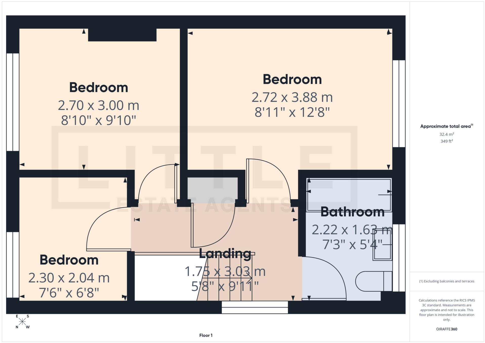 Wallace Avenue, Liverpool, L36 floorplan