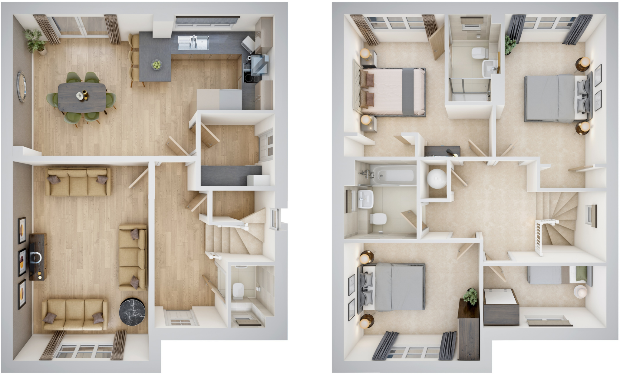 Deer Park Way,
Thorney,
Peterborough, Cambridgeshire,
PE60FT floorplan