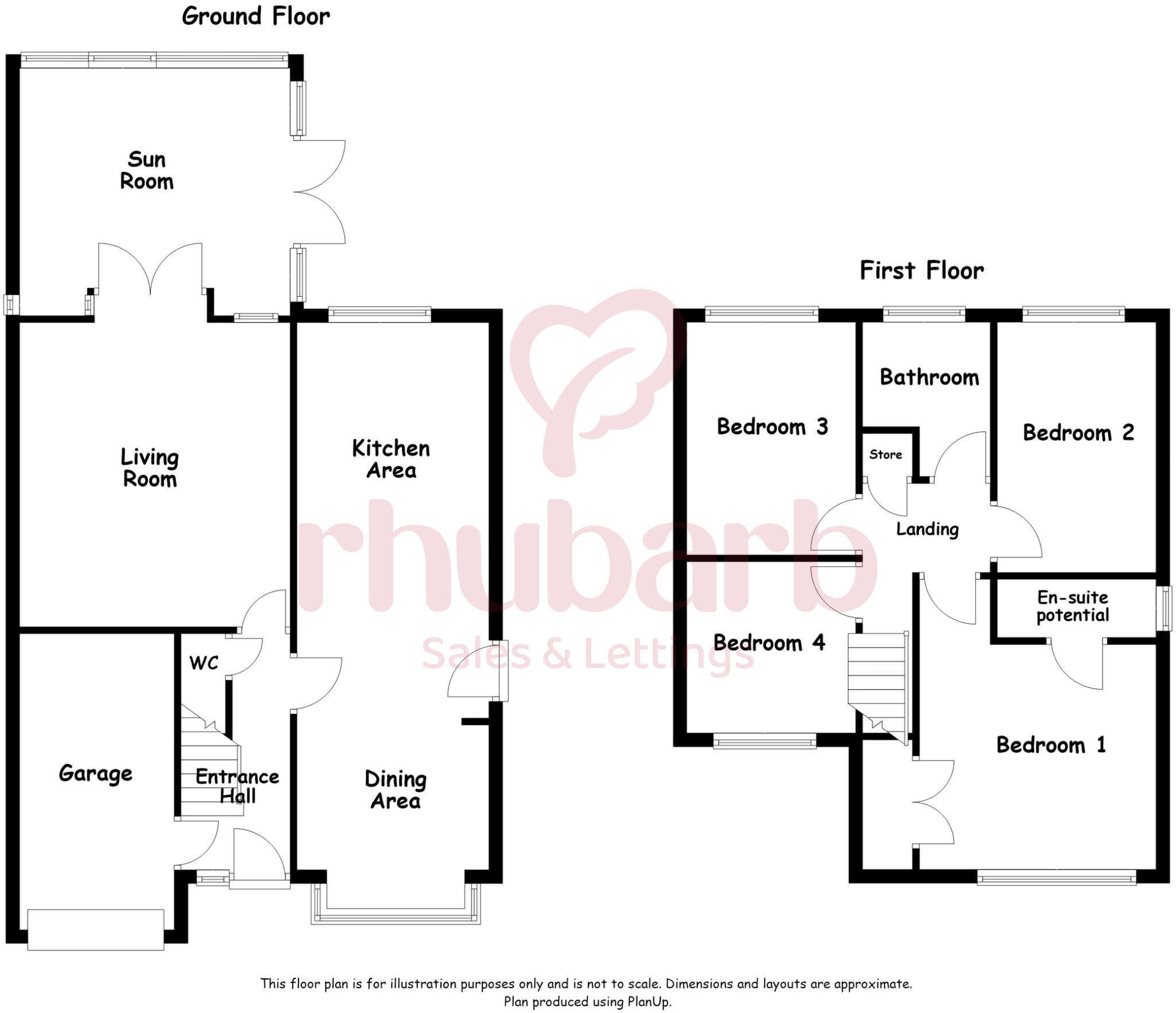 Umpire Close, Wakefield, West Yorkshire floorplan