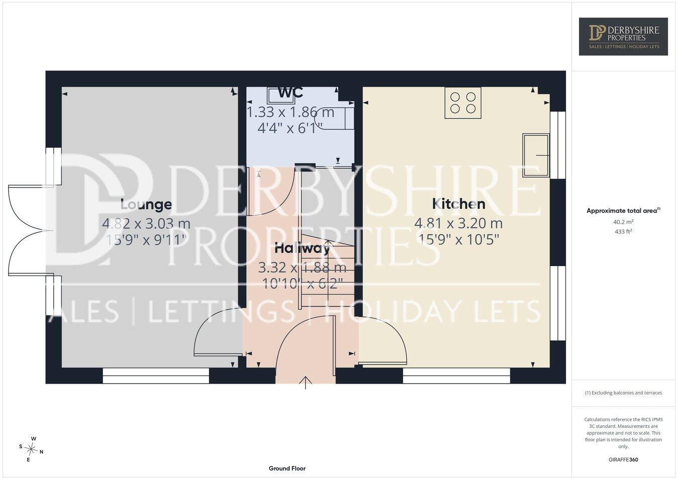 Carlyle Road, Stonebroom, Alfreton, DE55 floorplan
