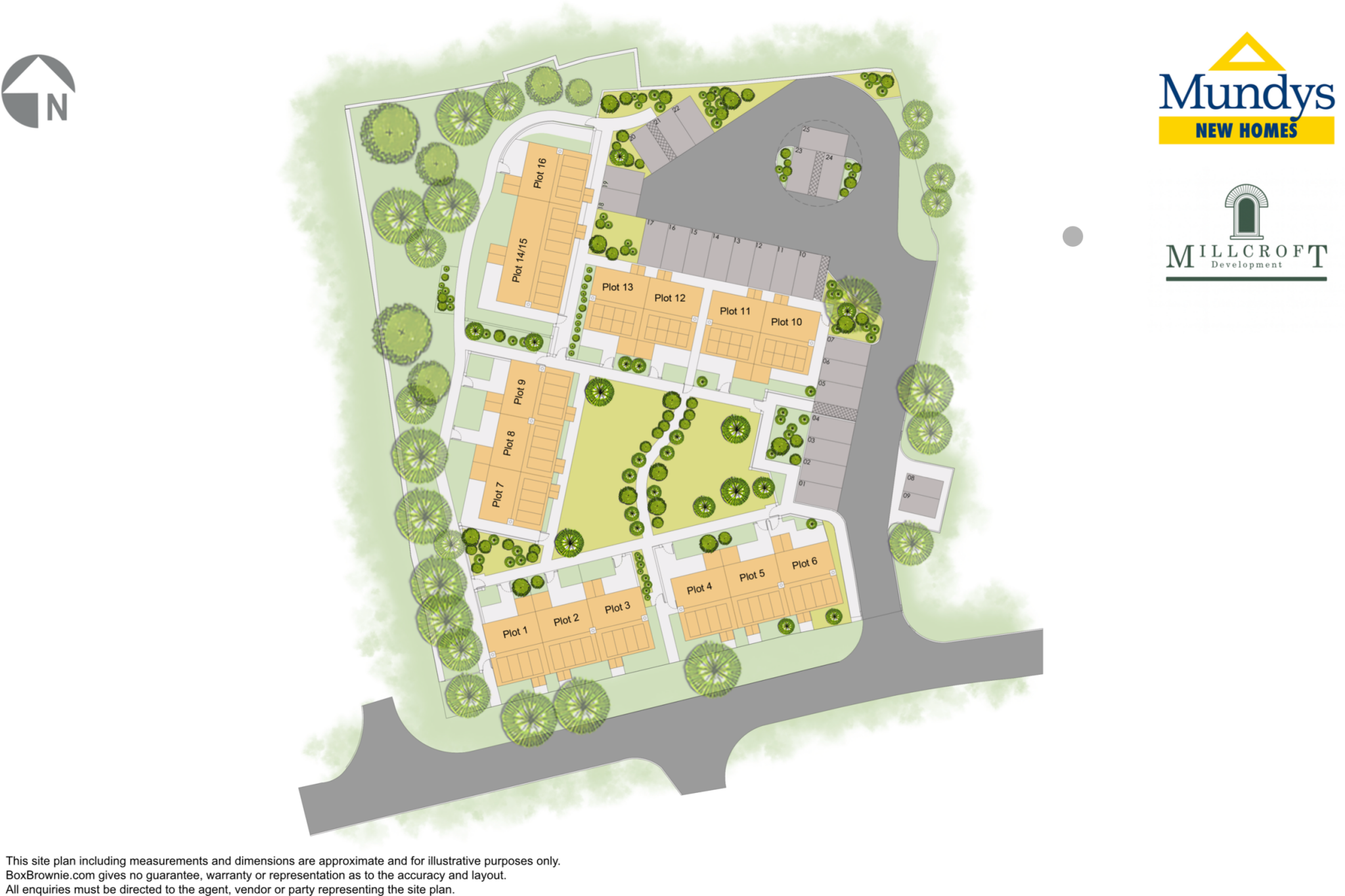 Orchard Place, All Saints Lane, Nettleham floorplan