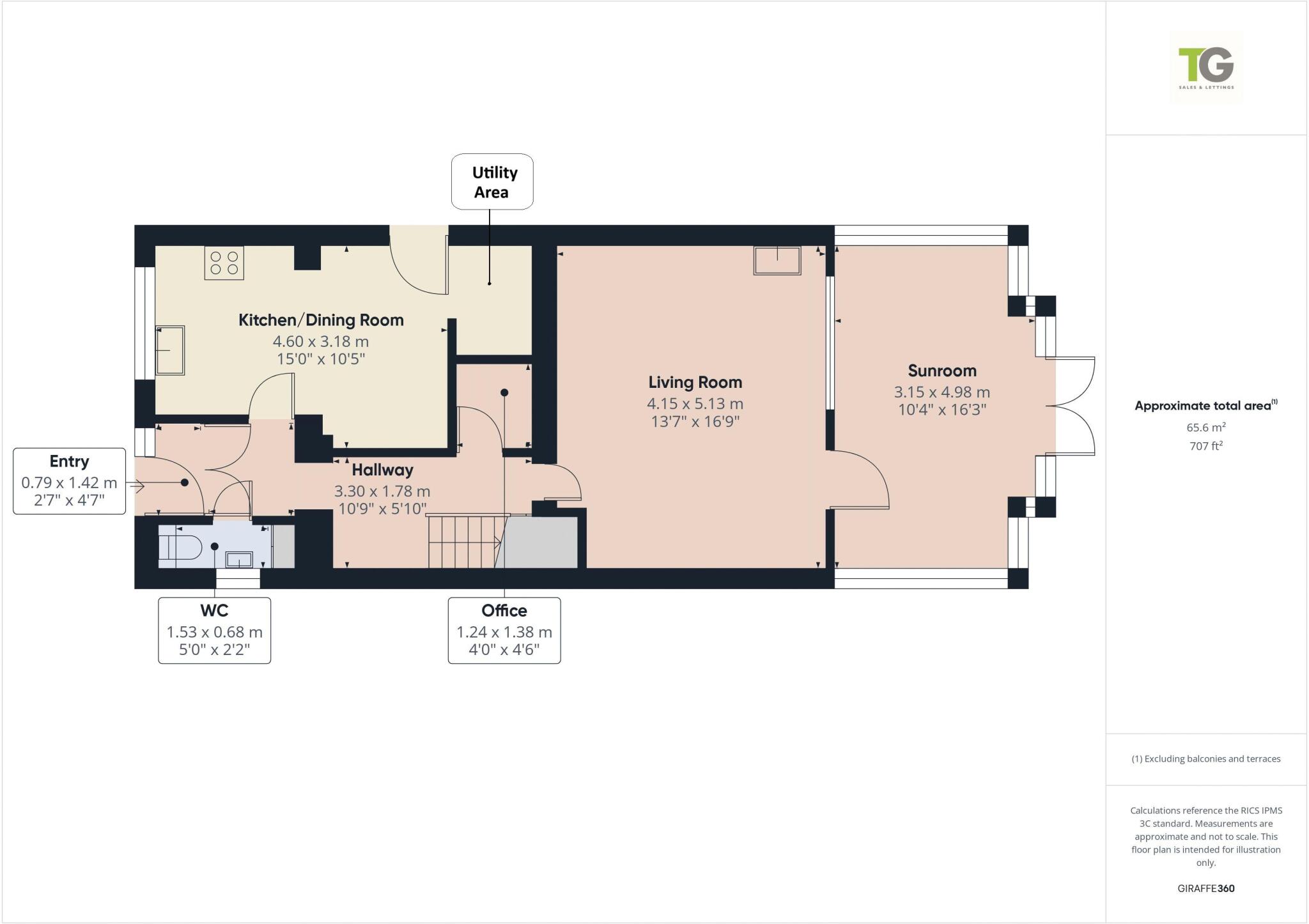Hillary Road, Cheltenham floorplan