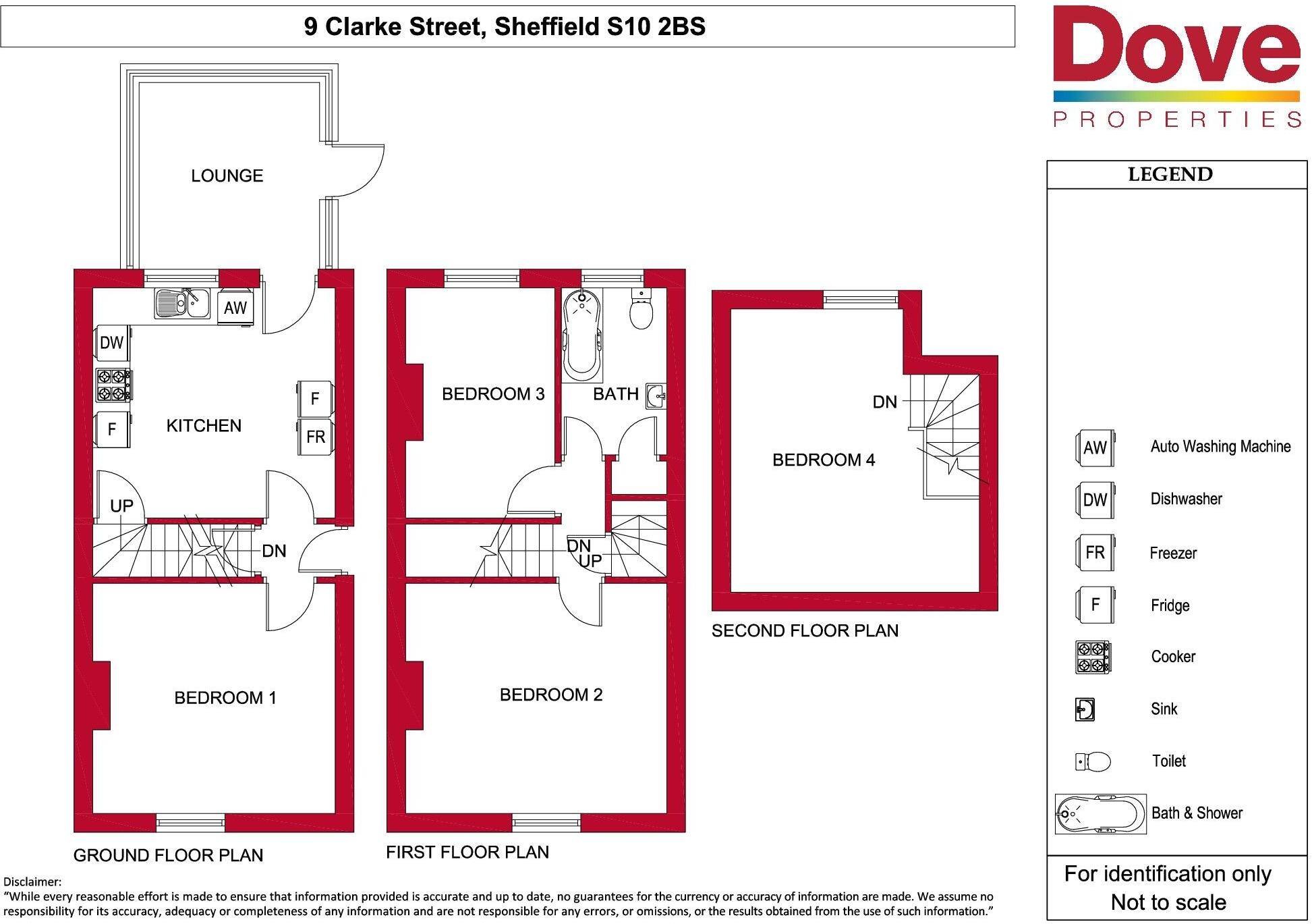 9 Clarke Street, Broomhall floorplan