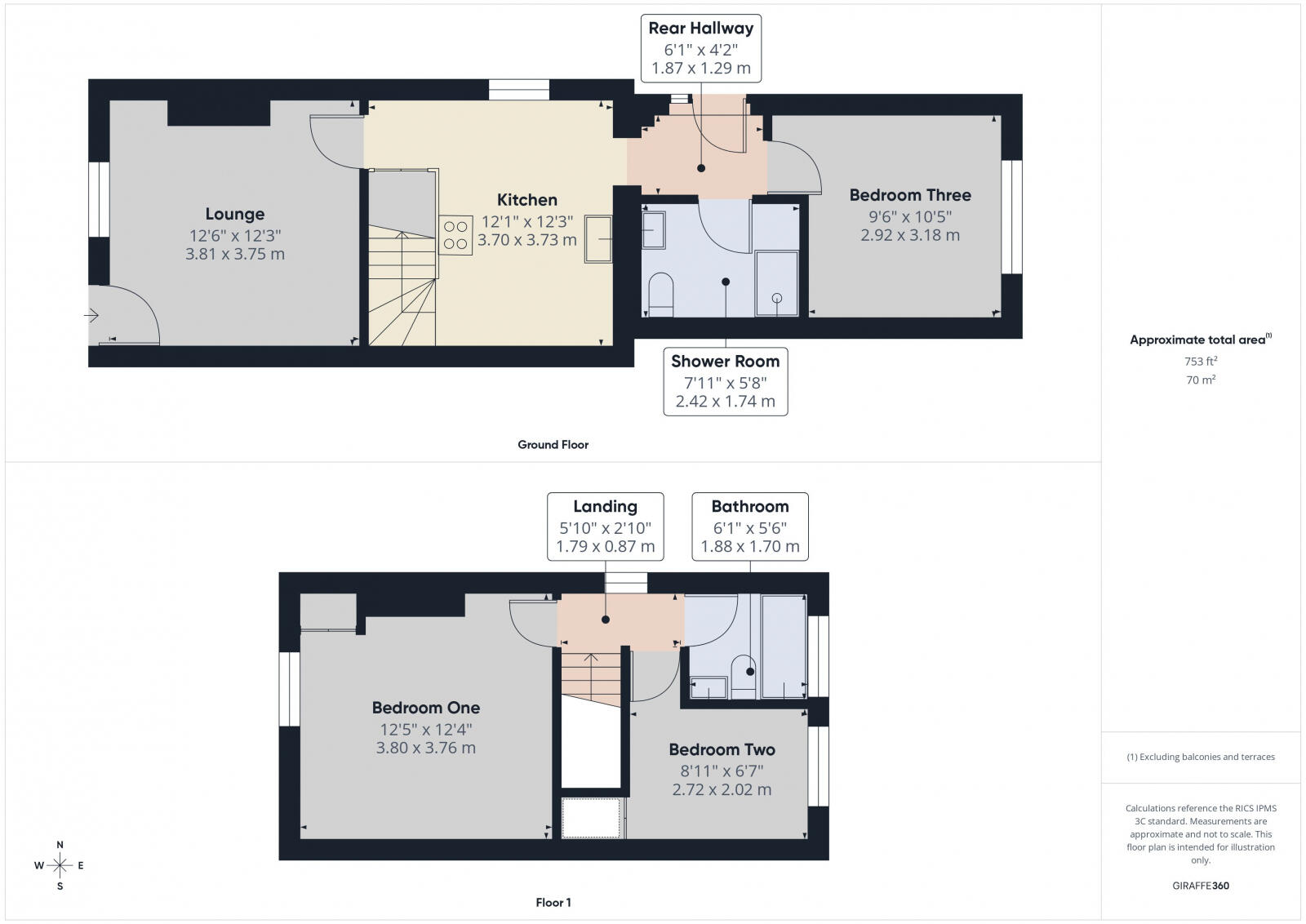 Bridlington Road, Beeford, YO25 8AN floorplan