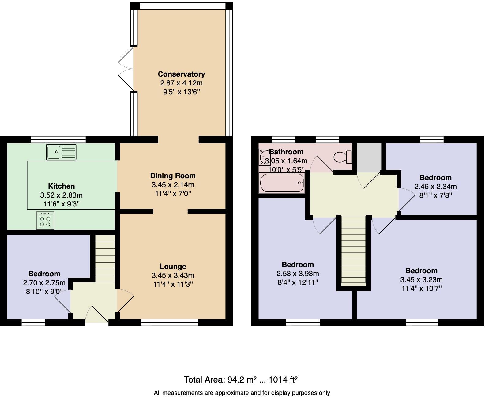 Verona Drive, Manchester, M40 floorplan
