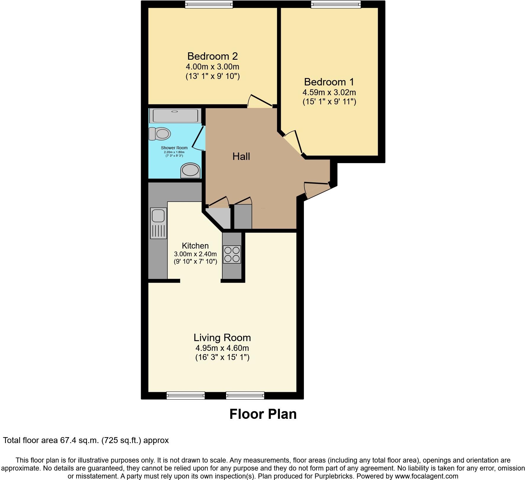 Hednesford Road, Cannock, WS12 floorplan