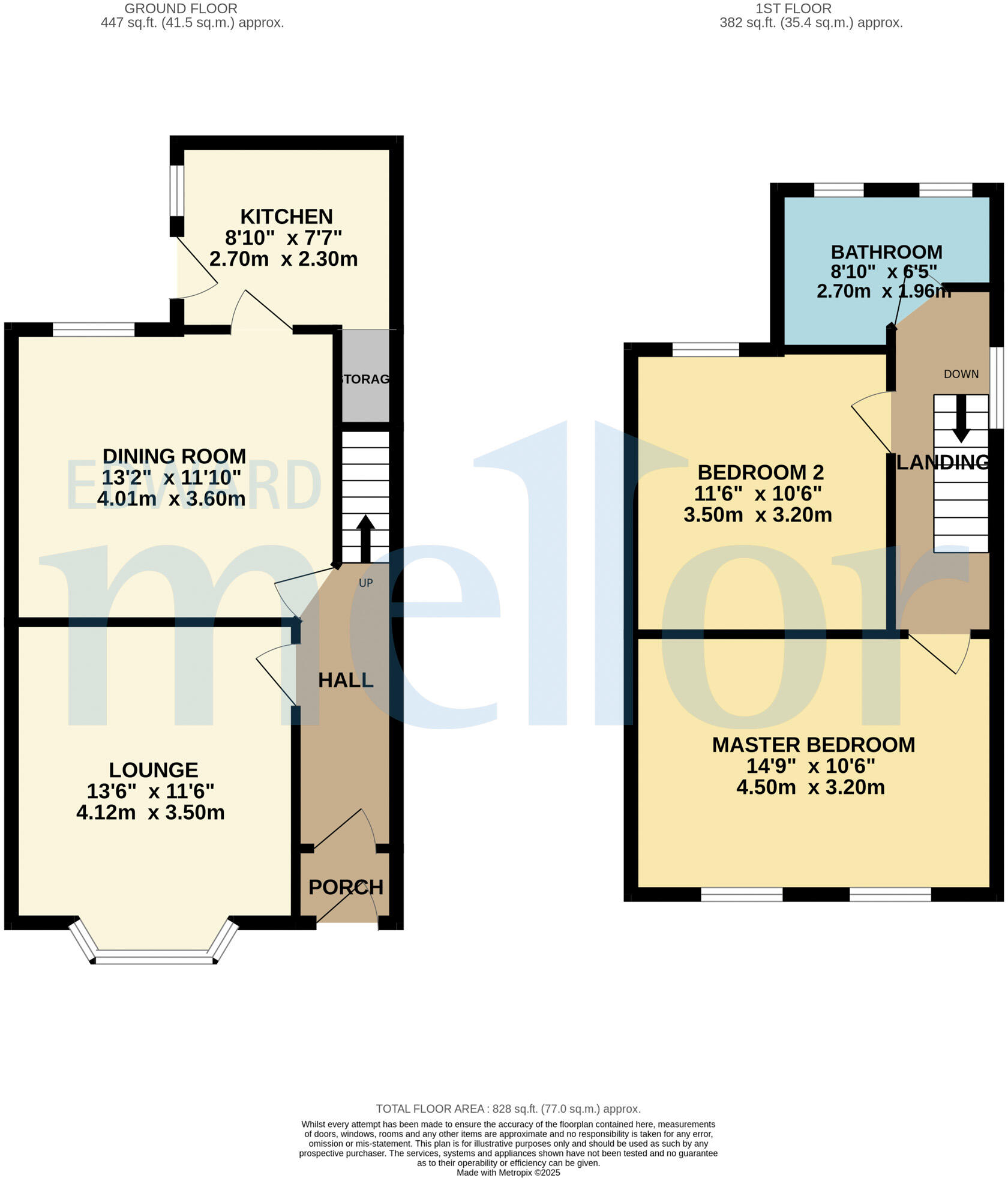 Buckley Street, Audenshaw floorplan