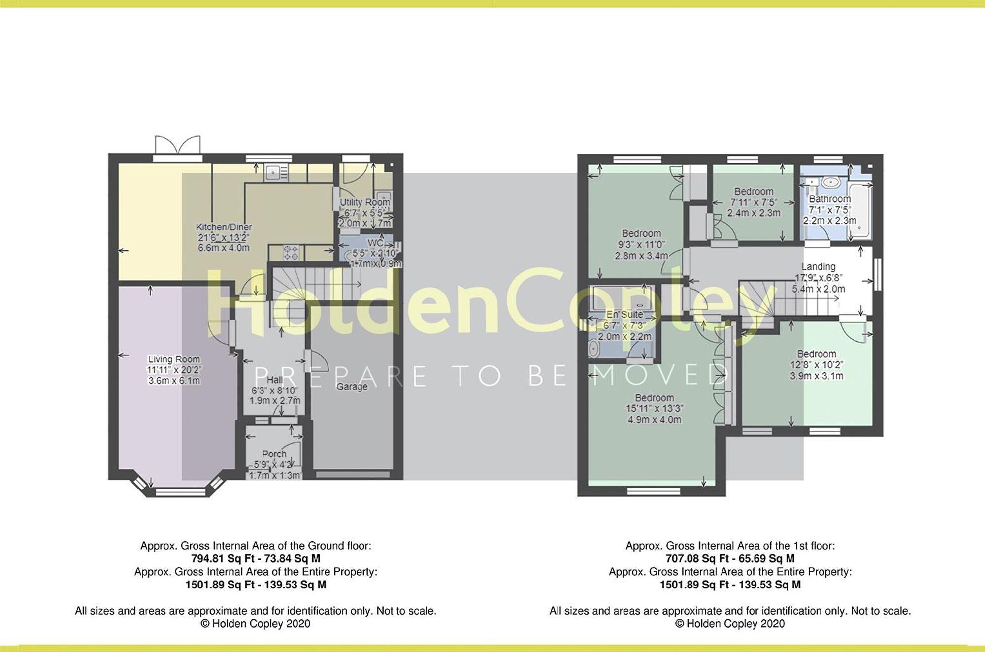 Waterside Close, Gamston, NG2 floorplan