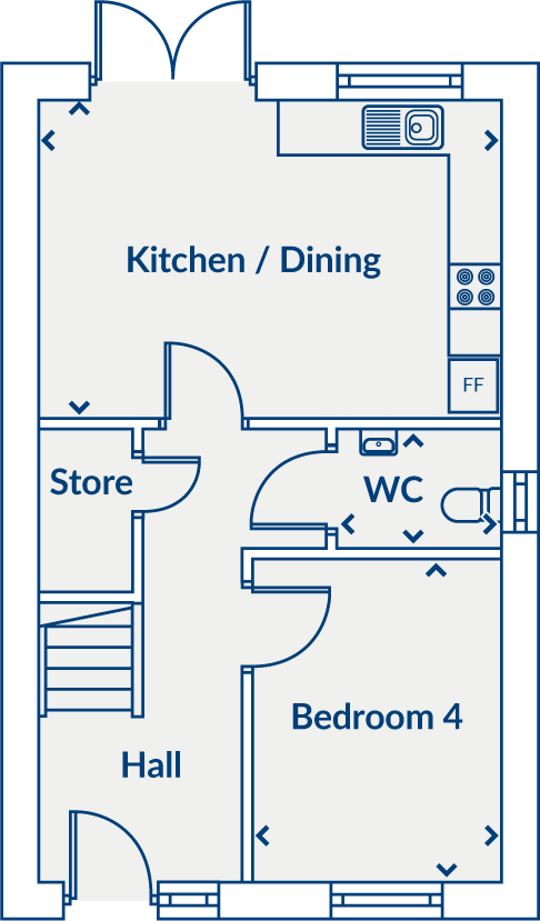Sighthill Circus,
Glasgow,
G4 floorplan