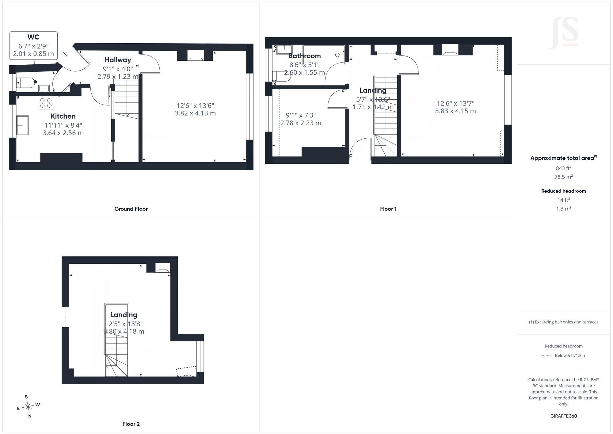 Sea Road, East Preston, BN16 floorplan