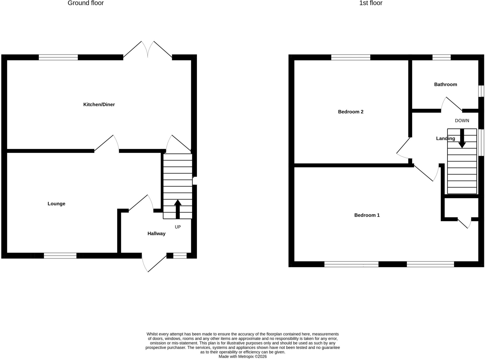 Belper Road, Walsall, WS3 floorplan
