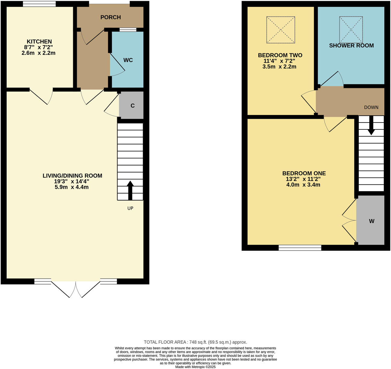 St. Mary's Close, Loughborough floorplan