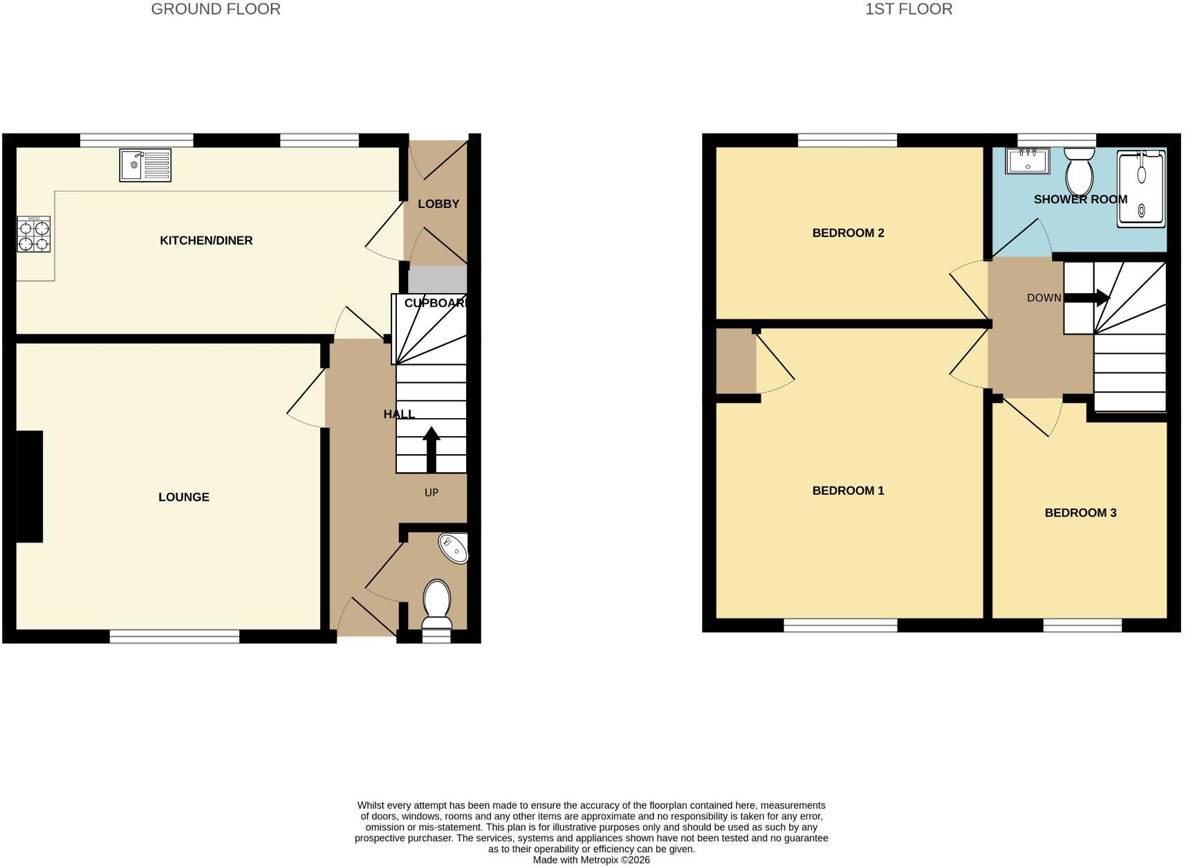 Garden City, Penydarren, Merthyr Tydfil, CF47 9YT floorplan