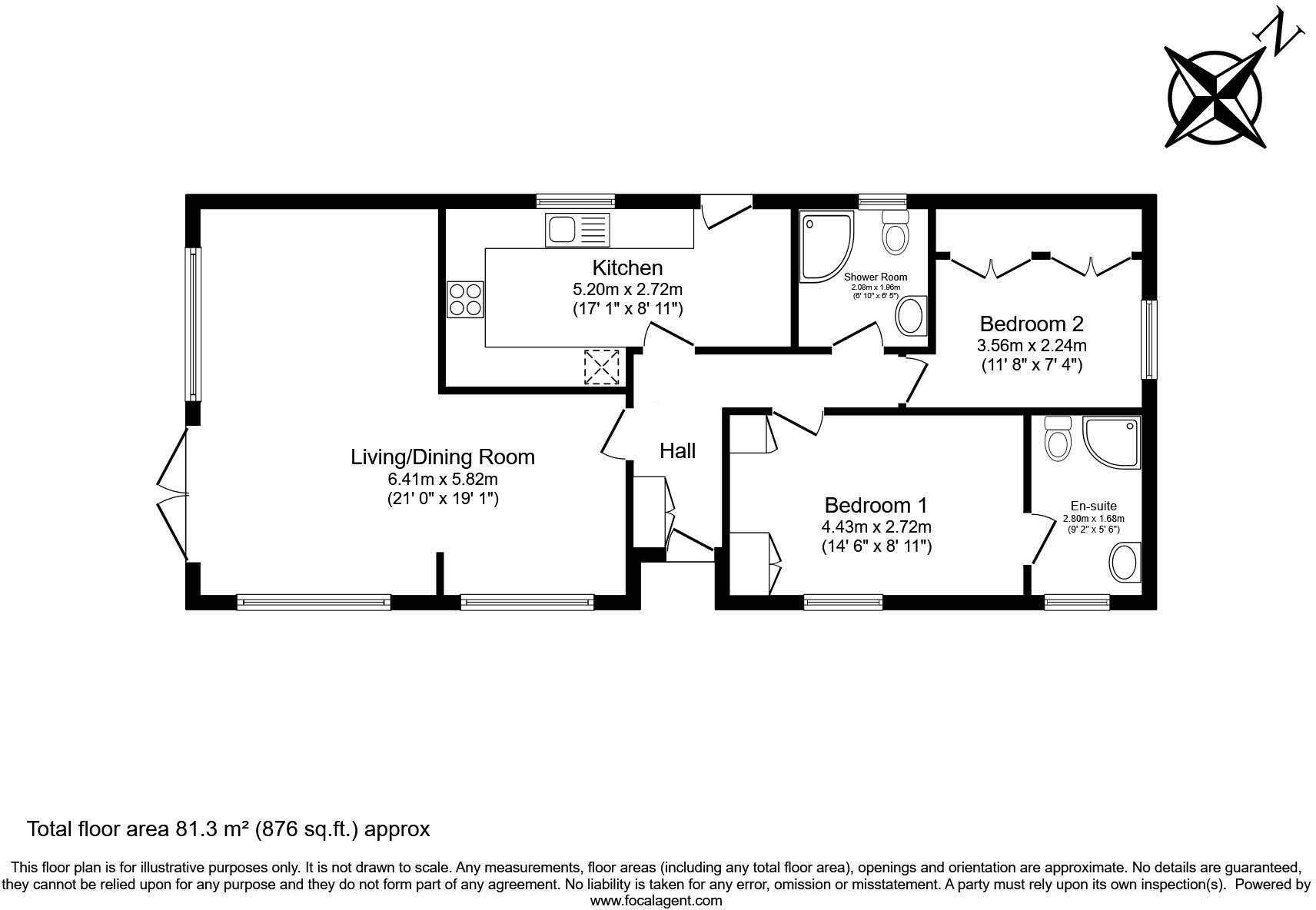 Ipswich, Suffolk, IP6 floorplan