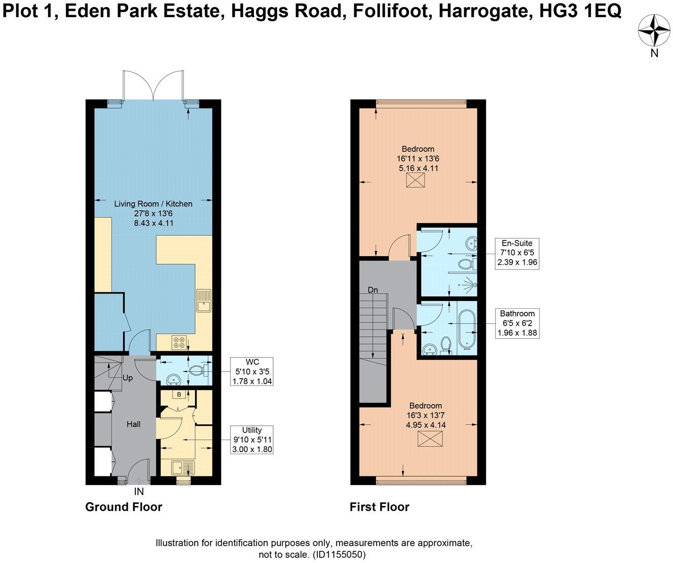 Holly Cottage, Eden Park Estate, Haggs Road, Follifoot, Harrogate floorplan