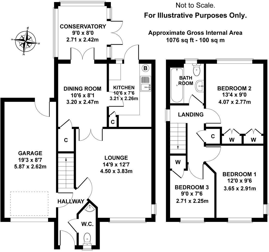 Honeysuckle Grove, Bingham floorplan