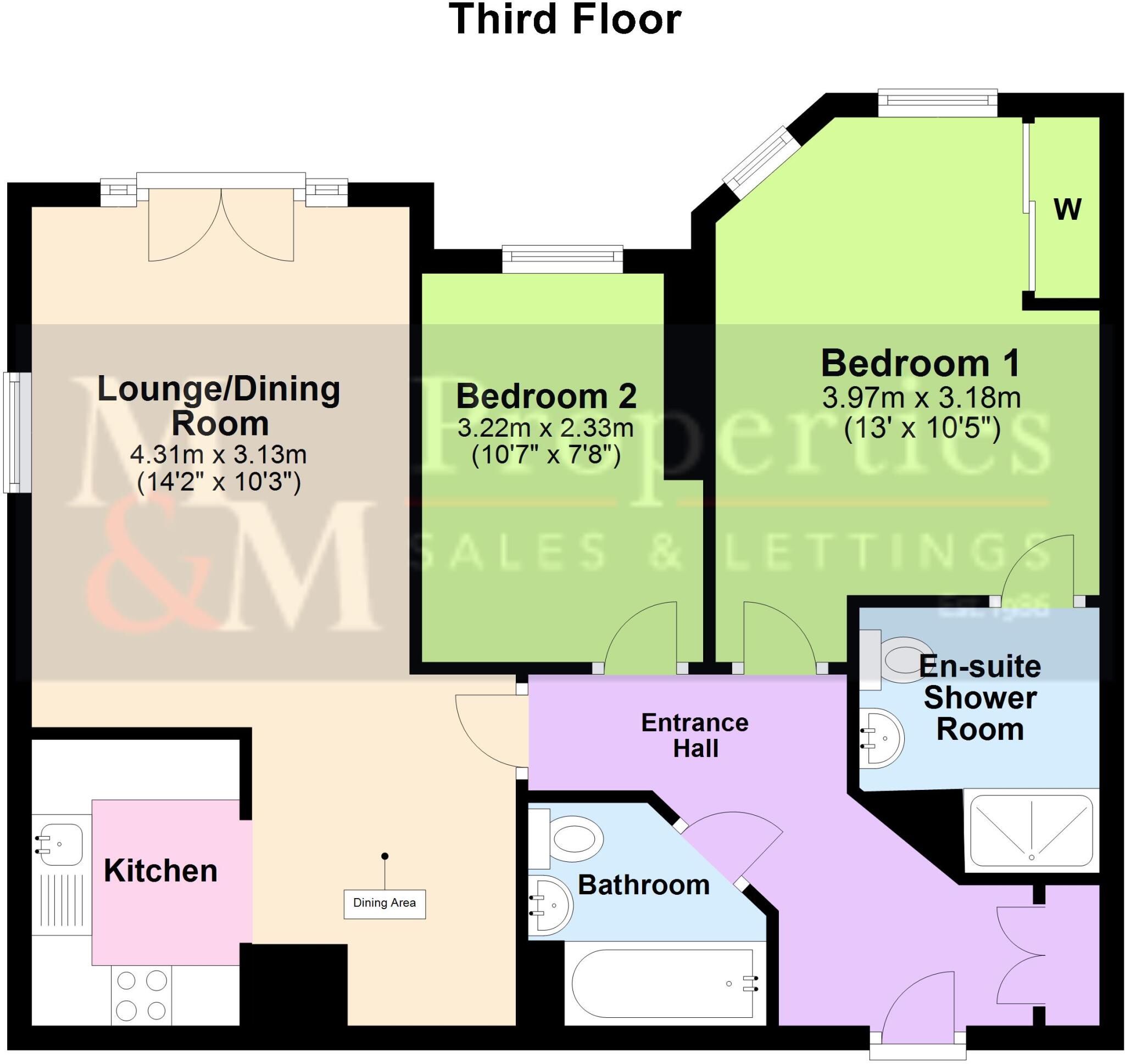 MAGNON COURT floorplan