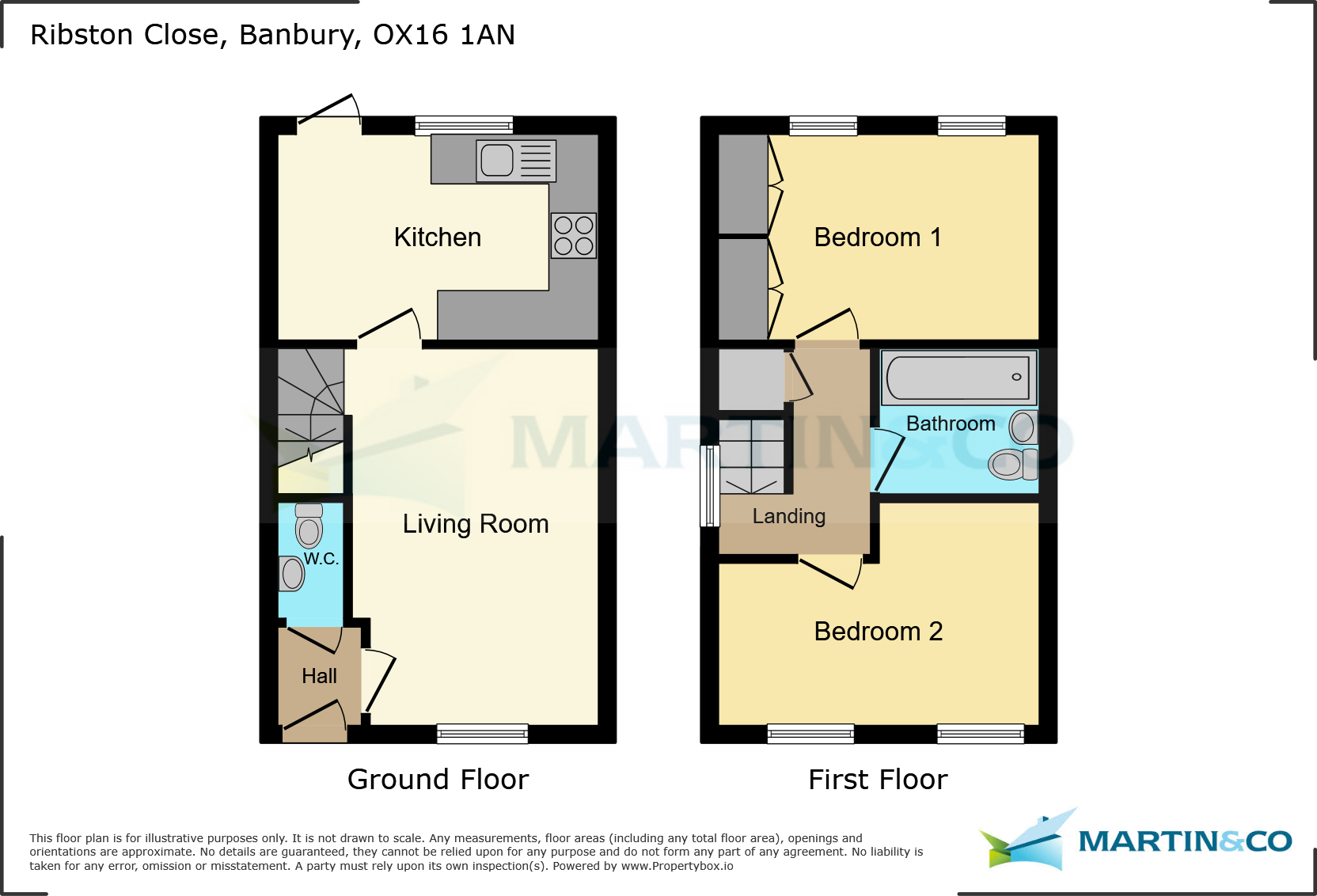 Ribston Close, Banbury floorplan