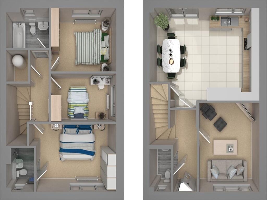 Cygnet Rise, Swaffham floorplan