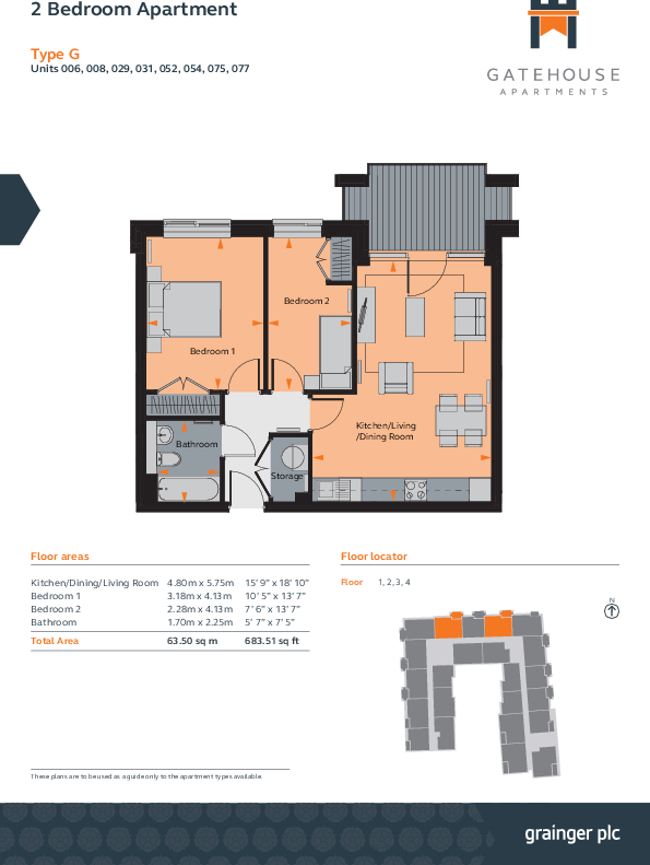 Gatehouse Apartments, Southampton Southampton SO14 floorplan