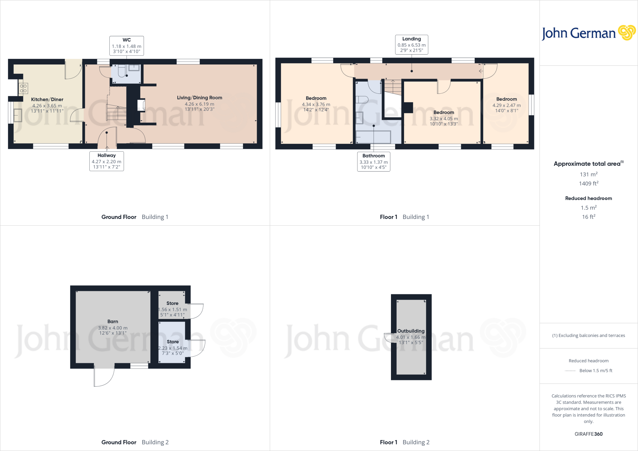 Sudbury Road, Yoxall floorplan