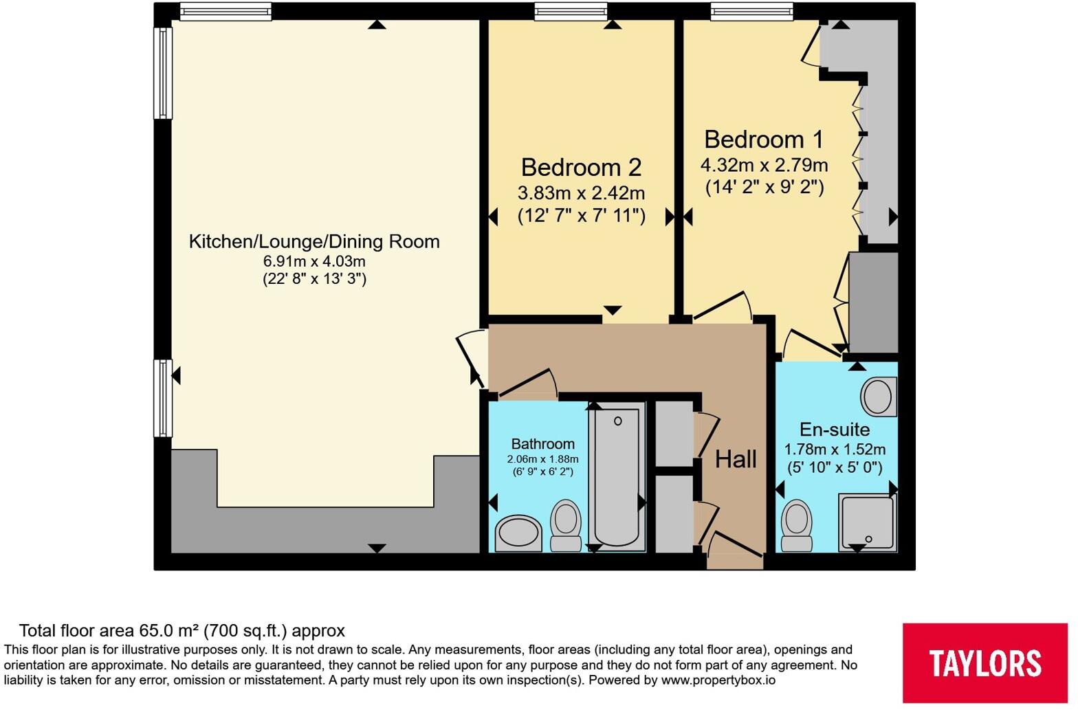 Lane End Road, Patchway, Bristol, Gloucestershire, BS34 floorplan
