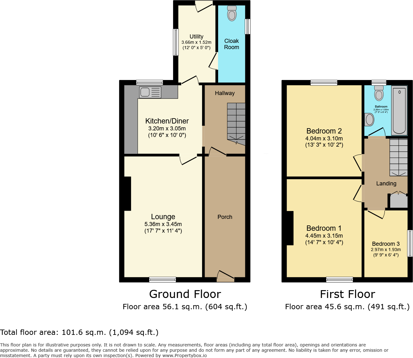 2, Elmlea Avenue, Barnstaple floorplan