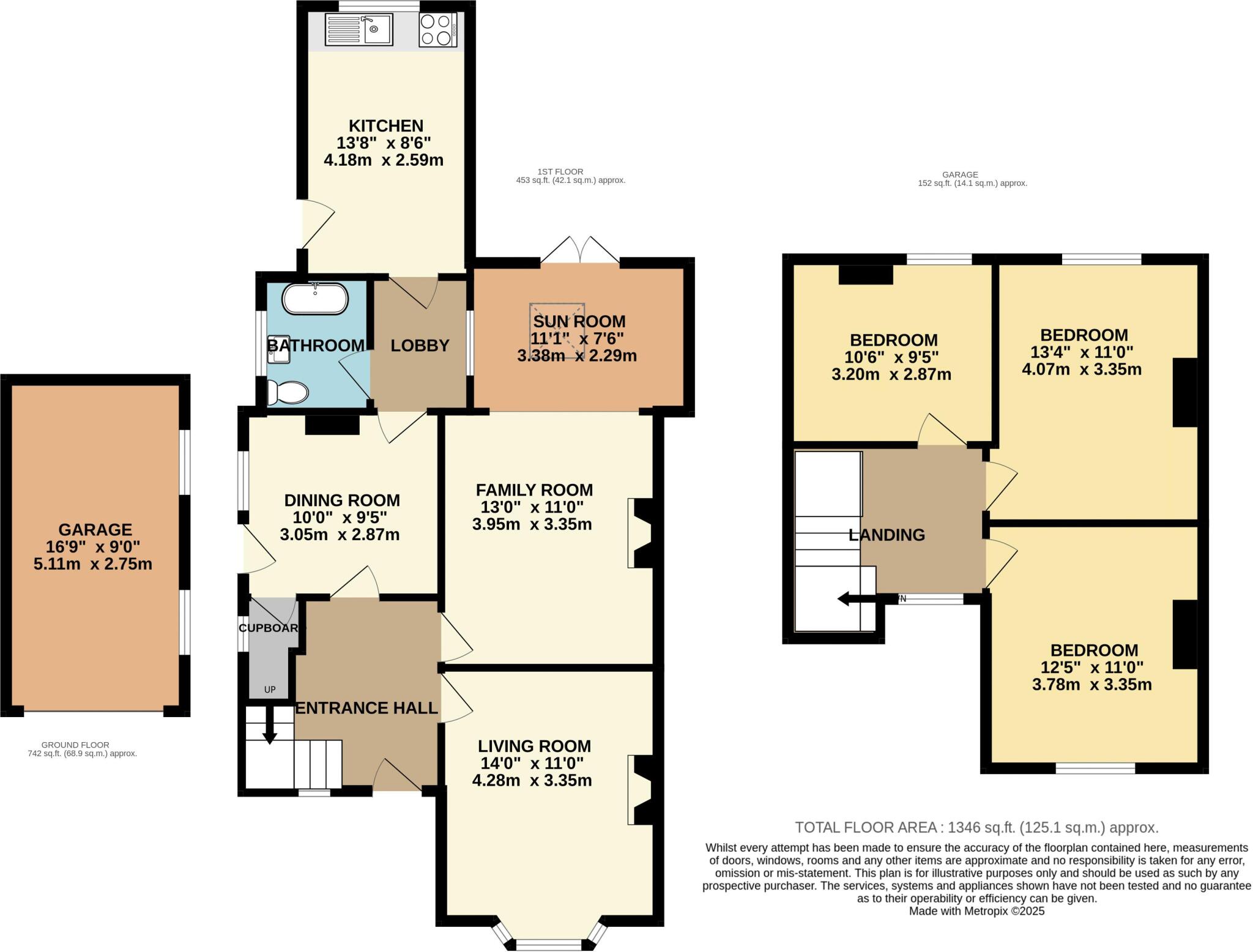Northfield Road, Thatcham floorplan