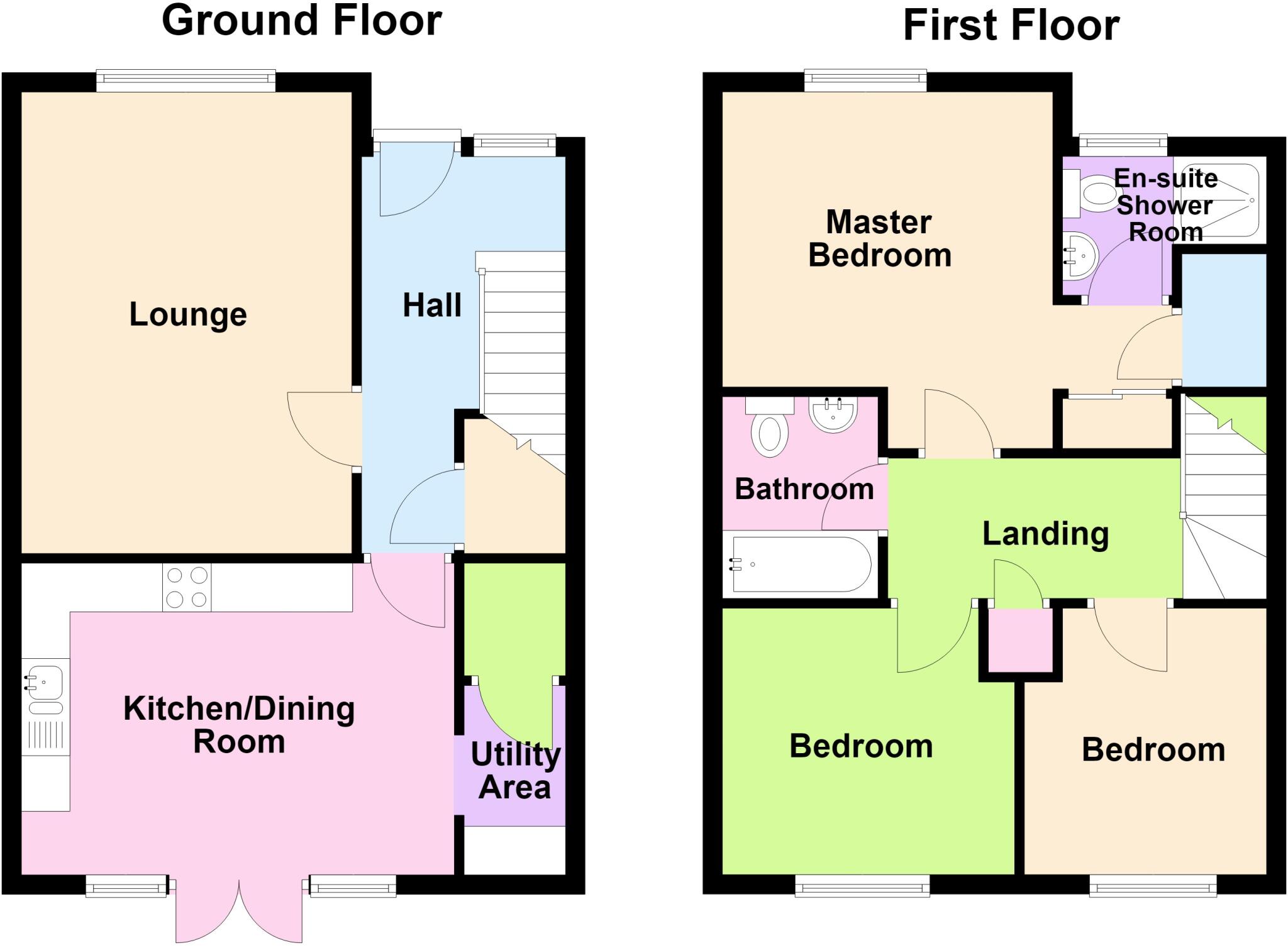 Oterhampton Gardens floorplan