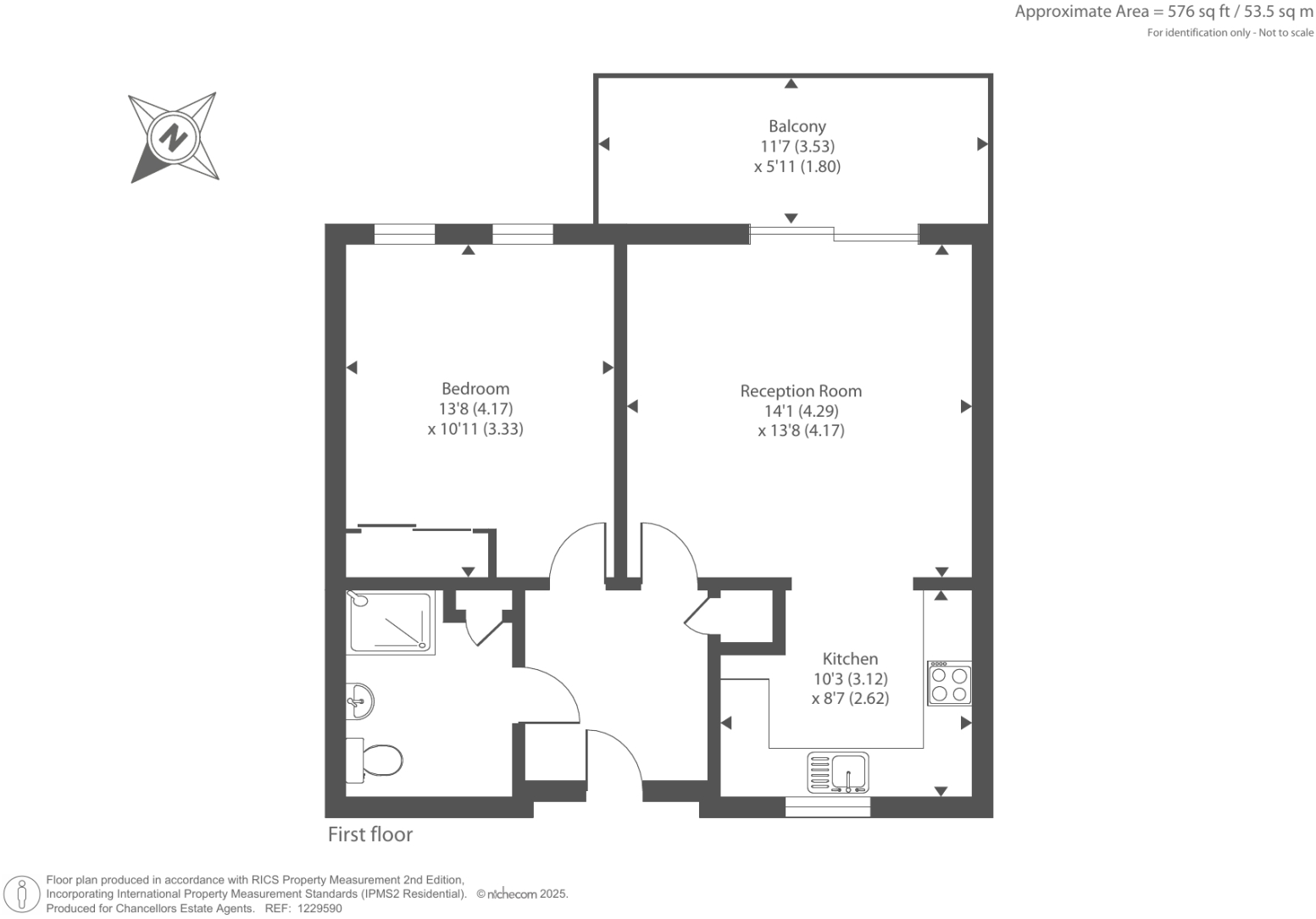 Banbury, Oxfordshire, OX16 floorplan