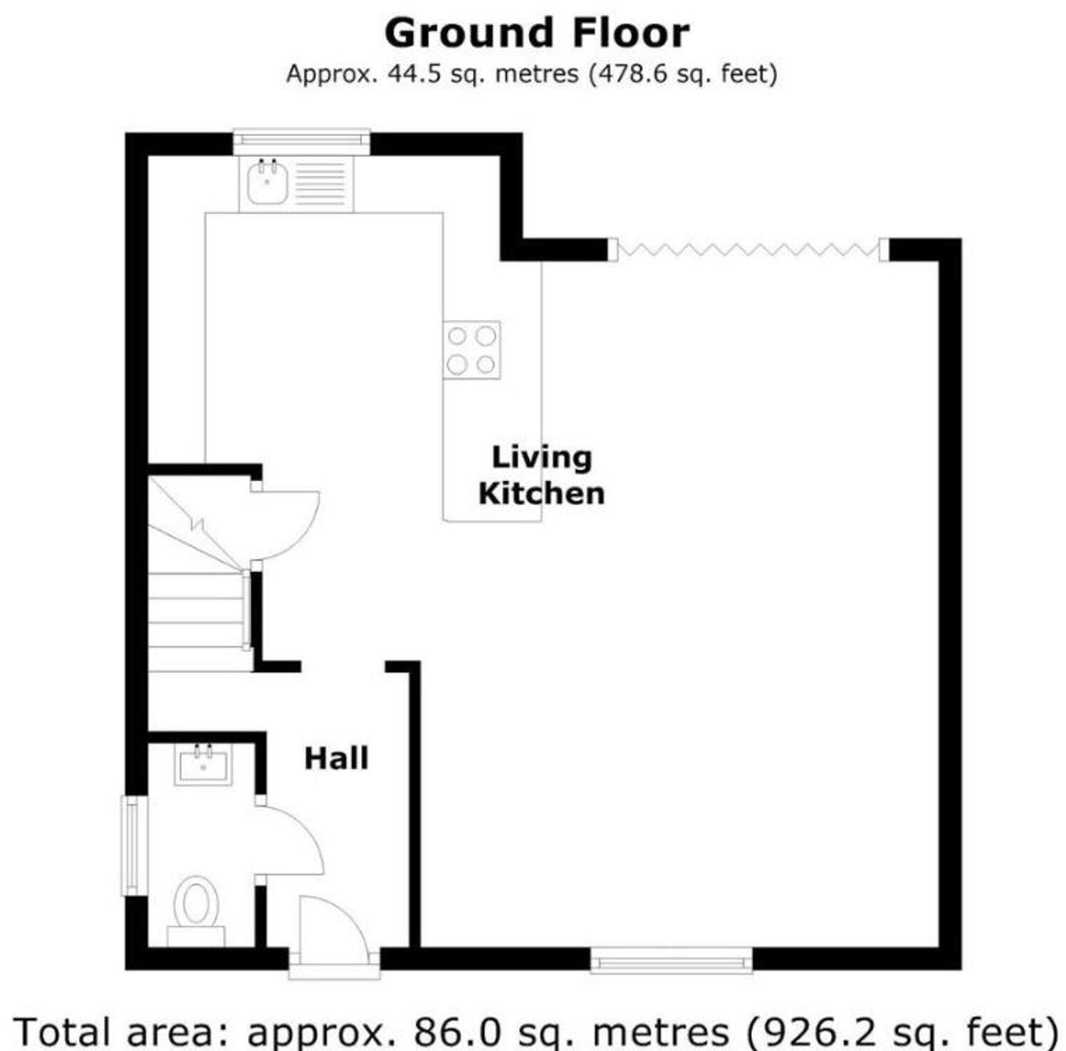 Hawfinch Meadows, Retford, DN22 floorplan