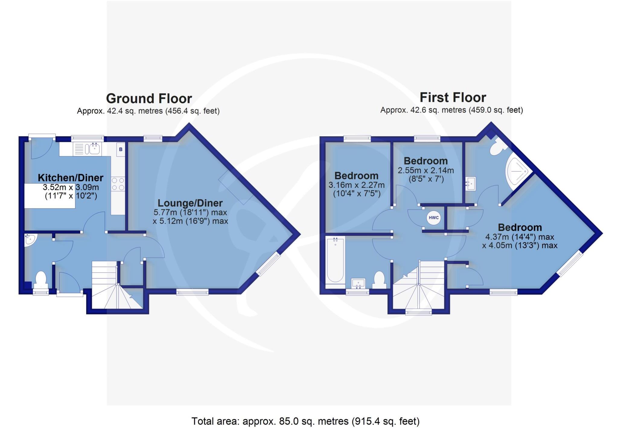 43, Biddiblack Way floorplan