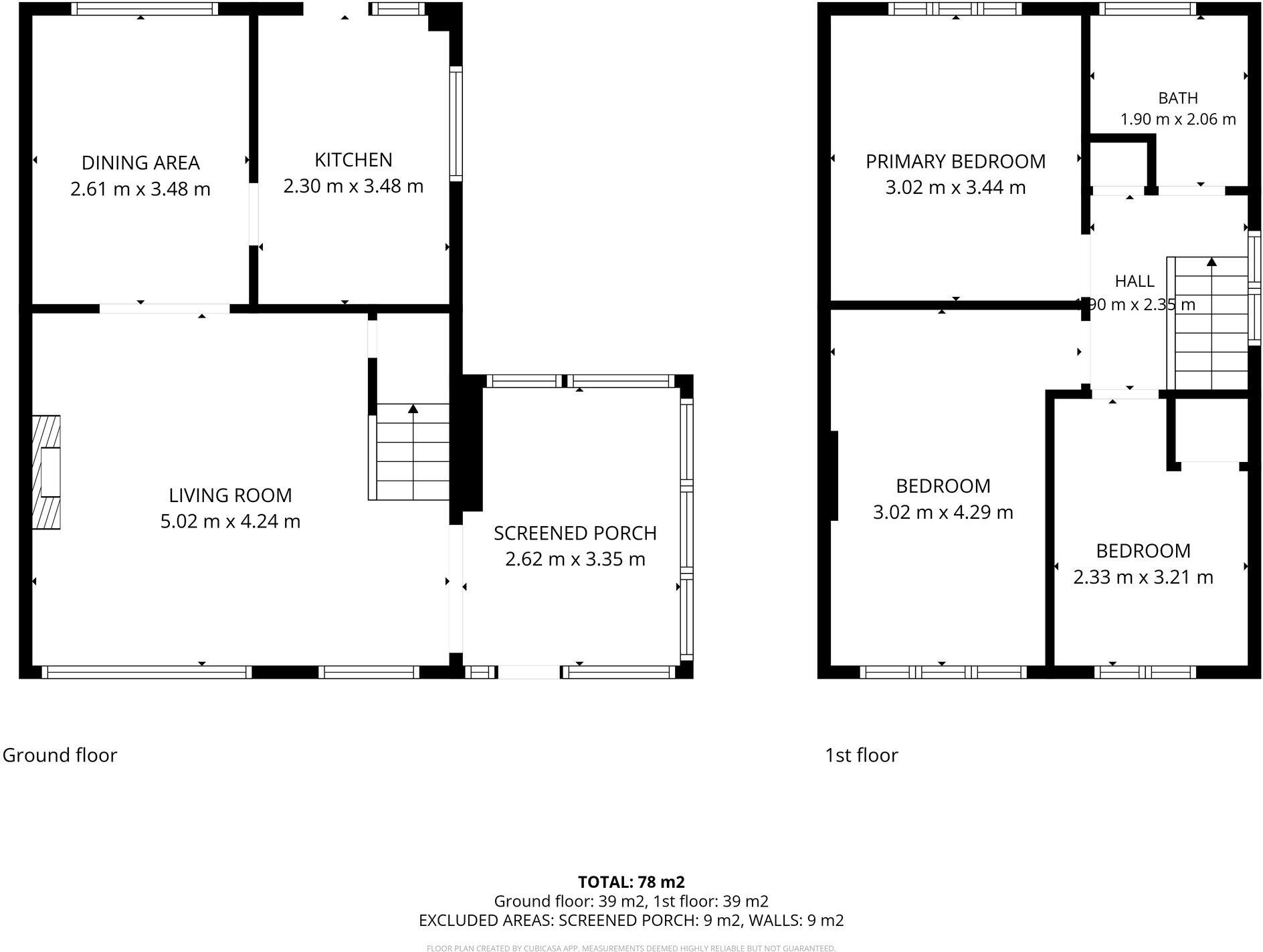 Bavelaw Crescent, Penicuik, EH26 floorplan