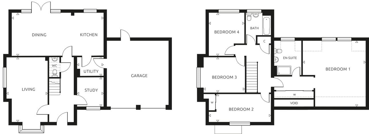 Senuna Park, Ashwell, Baldock, SG7 floorplan