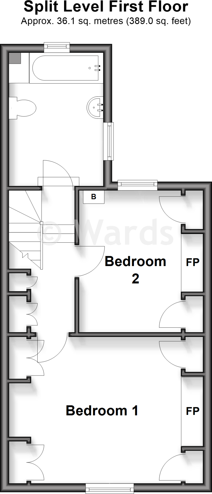 Robert Street, Deal, Kent floorplan