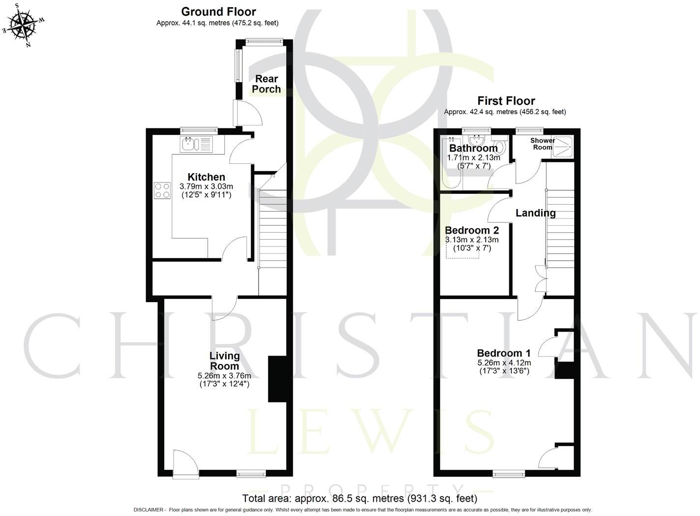 Main Street, Bretforton floorplan